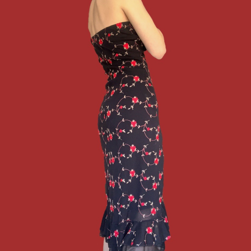 Vintage 90s Bodycon Dress - Picture 3 of 4